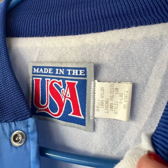 Vintage Chevy Trucks Blue Jacket - Picture 3 of 5